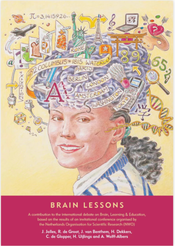 Afbeelding cover boek Brain Lessons