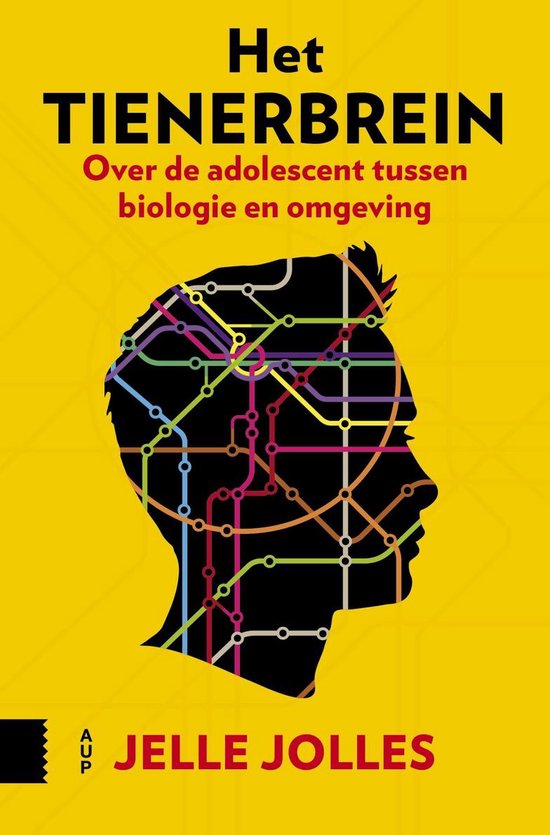 Afbeelding cover boek Het Tienerbrein 2016