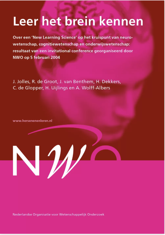 Afbeelding cover boek Leer het brein kennen